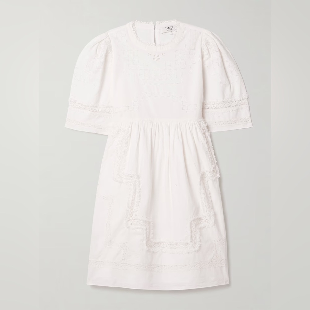Sea Lilith Cotton Voile Dress